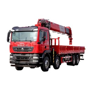Meilleur prix pour camion-grue à flèche télescopique HOWO TX 8x4 14 tonnes 16 tonnes à vendre - Product Image 1