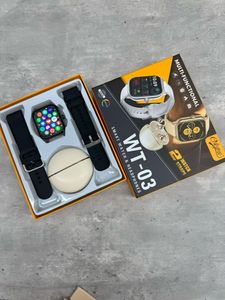 Montre connectée Smartwatch avec écouteurs à clipser <span class=keywords><strong>2</strong></span> en 1 WT-03 - Product Image 2