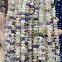 JD GEMS Vente en gros de perles en pierre naturelle multicolores en forme de cœur irrégulier (améthyste, œil de tigre, quartz) pour la fabrication de bijoux et bracelets DIY