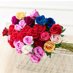 الأكثر مبيعًا ساق واحد أو زهرة اصطناعية لحفلات الزفاف زهور وأكواب زينة - Product Image 6