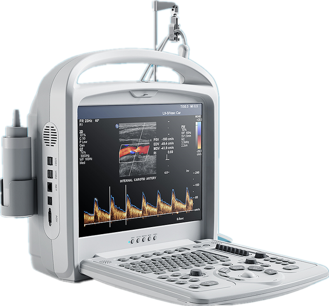 Sunbright Portable Ultrasound SUN-906W Color Doppler Portable Professional OB GYN Medical Ultrasound Instruments