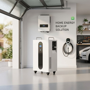 Batterie domestique ESS à brancher 220 V 5000 W, station d'énergie solaire avec batterie au <span class=keywords><strong>lithium</strong></span> <span class=keywords><strong>fer</strong></span> <span class=keywords><strong>phosphate</strong></span> 5 kWh 8 kWh 15 kWh 16 kWh 24 V 51,2 V - Product Image 1