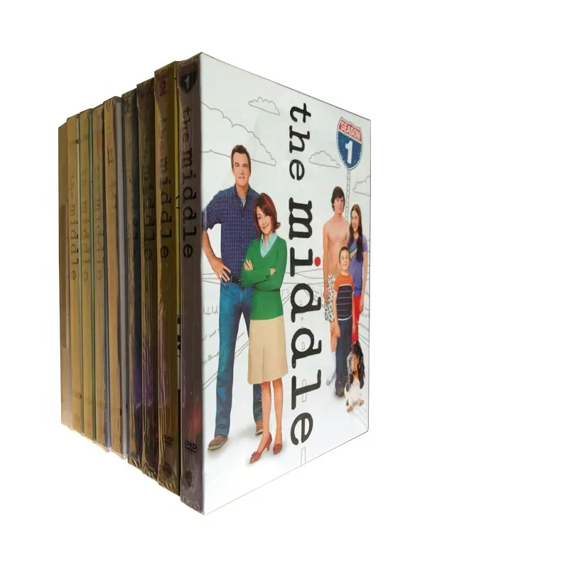 komplette Serie DVD BOX SETS FILME Fernsehshow Filme ebay Werkslieferung Neue Scheibe Die mittlere Saison 1-9 27 dvd komplette Serie