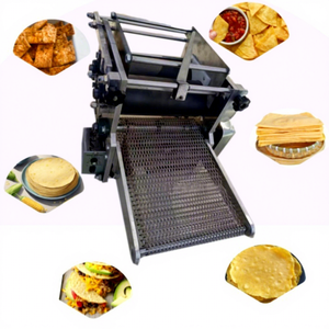 Fabricante de gran tamaño personalizado Maquina Industrial De Tortillas Machine Tortilla Restaurant Dough Roller Sheeter <span class=keywords><strong>Venezolano</strong></span> - Product Image 5