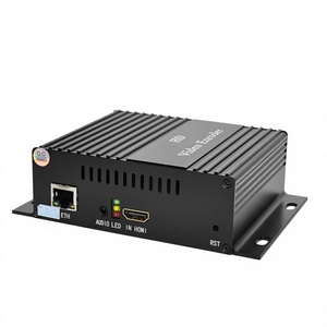 Encodeur vidéo HD vers IP à un <span class=keywords><strong>canal</strong></span> DMB-8900A H265 HEVC H264, streaming en direct RTMP - Product Image 2