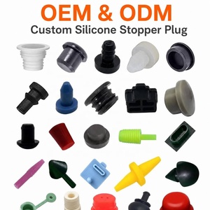 ผู้ผลิต OEM รับผลิตจุกยางซิลิโคนแบบกำหนดเอง สำหรับขวด หลอดทดลอง ห้องปฏิบัติการ อุตสาหกรรม จุกเกลียว จุกทรงเห็ด - Product Image 1