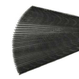 Nueva Llegada de <span class=keywords><strong>Mosquitera</strong></span> Plisada Protectora de Privacidad, Pantalla Retráctil, Malla Plegable Deslizante <span class=keywords><strong>para</strong></span> Puertas Exteriores - Product Image 2