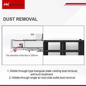 Découpeuse laser CNC 3kW à succès, intégrée pour plaques et tubes, avec tête laser BOCI 3015 - Product Image 6