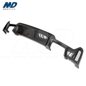 Lèvre arrière en fibre de carbone style Cc pour <span class=keywords><strong>BMW</strong></span> Série 4 F32 F33 F36 (uniquement pour pare-chocs <span class=keywords><strong>M</strong></span>-Tech) 2013-2016 - Product Image 2