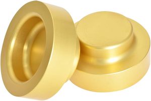 1 "Set/coppia di distanziatori con molla elicoidale posteriore in alluminio per billette di sollevamento compatibile con le autovetture Ford 70's-10's, tardo 60's-80's GM - Product Image 2