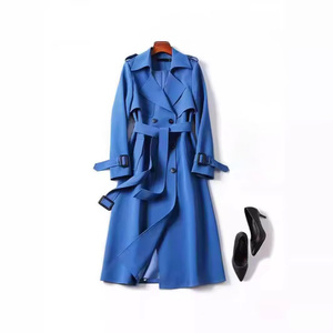 2025 Windbreaker Women's Mid-length <strong>Spring</strong> <strong>and</strong> <strong>Autumn</strong> <strong>New</strong> Korean Version Popular British Wind Coat Women - Product Image 2