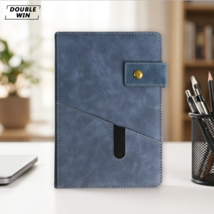 Libreta de Agenda con Tapa Dura de Cuero PU y Logotipo Personalizado - Product Image 5