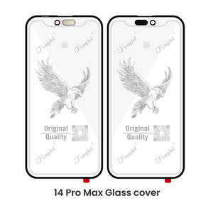 Feaglet Thương Hiệu Bay Đại Bàng Giá Rẻ Điện Thoại Di Động Màn Hình 15 Glass Bìa Màn Hình Phía Trước G + Glass Bìa Cho Iphone 14 Và 15 Bìa - Product Image 2