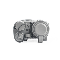Pointeur laser bleu tactique, lampe torche LED blanche à stroboscope, lampe de camping en plein air, accessoires de chasse