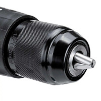 Marteau perforateur sans fil électrique multifonctionnel pour acier, béton et bois, avec fonction de percussion sans balais