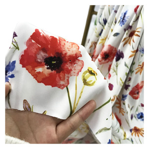 Le magasin d'usine <span class=keywords><strong>satin</strong></span> stretch <span class=keywords><strong>satin</strong></span> 97% polyester 3% Spandex vibrant numérique en mousseline de soie fleur impression tissu pour vêtements - Product Image 3