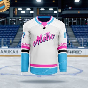 ملابس هوكي الجليد من التكبير ، ملابس حارس المرمى ، هوكي الجليد ، جيرسي ، زي هوكي الجليد التشيكي - Product Image 1