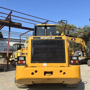 Cargadora Frontal CAT 966H, Máquina de Construcción con Motor Diésel, Bomba MOOG, Caja de Cambios de Alta Eficiencia, Cargadora de Ruedas Resistente y Confiable - Product Image 3