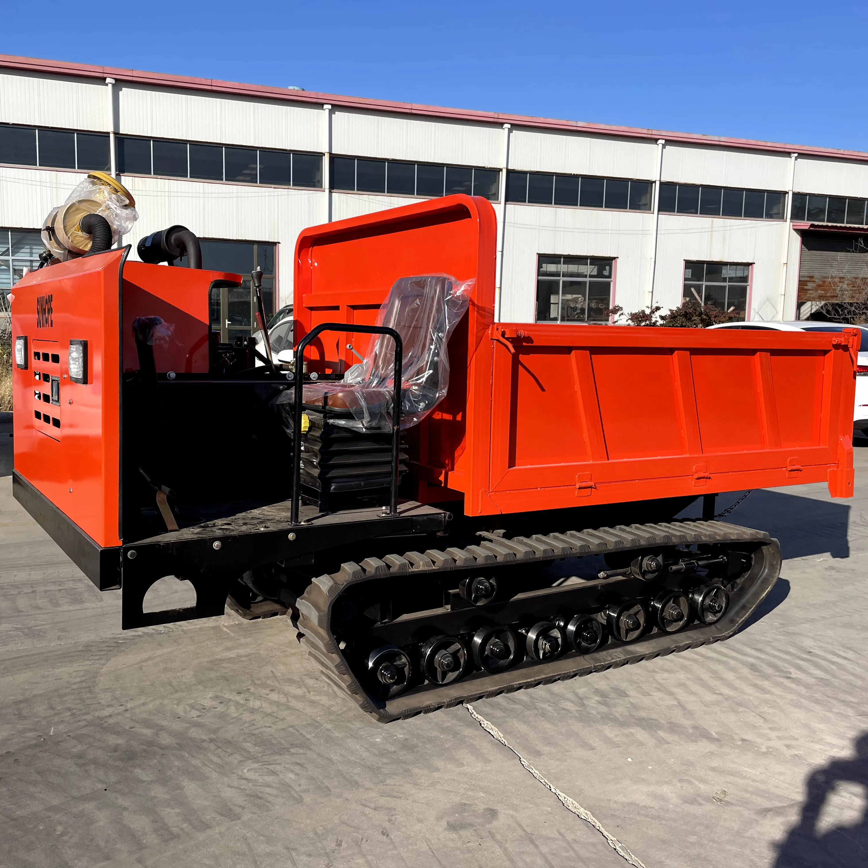 China Made 5 Ton Mini Dumper Crawler Dump Truck for Sale