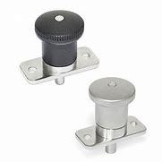 Stainless Steel Titanium Alloy Zinc Polished Finish Spring Loaded <b>Mini</b> Indexing Plunger Pin - Product Image 3