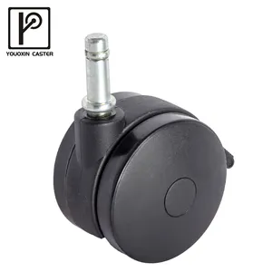 Plastic Swivel Top Plate Casters Furniture Swivel Caster Wheel