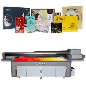 2023 nóng bán giá thấp UV inkget máy in sử dụng UV phẳng Máy in khổ lớn cho sơn dầu - Product Image 3