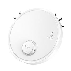 Bowai Robot Vacuum Cleaner 61-120 Min Battery Life Random Navigation Sweeping Suction Mopping Machine Black White Color - Product Image 3