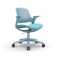 Nouvelle Arrivée Chaise de Bureau en Plastique Inclinable pour Dirigeant, Employé, Formation et Visiteur