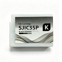 Cartucho Compatible SJIC35P para Impresora de Etiquetas Epson ColorWorks CW-C6000P CW-C6500P