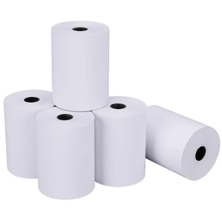 pos/atm/cash register/fax paper roll 80*80mm thermal paper roll manufacturer