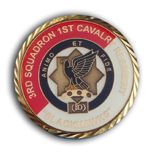 <b>3D</b> Zinc Alloy Enamel Gold & <b>Silver</b> Metal Souvenir <b>Coins</b> - Product Image 4