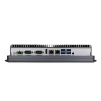2 Gigabit Ethernet 2 RS232 2 USB Mini PC avec écran tactile intégré Panel PC industriel pour les projets de vision par ordinateur Accessoire