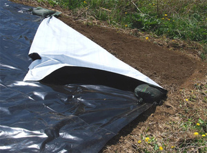 Bâche agricole en polyéthylène pour <span class=keywords><strong>ensilage</strong></span> TAK - Product Image 3