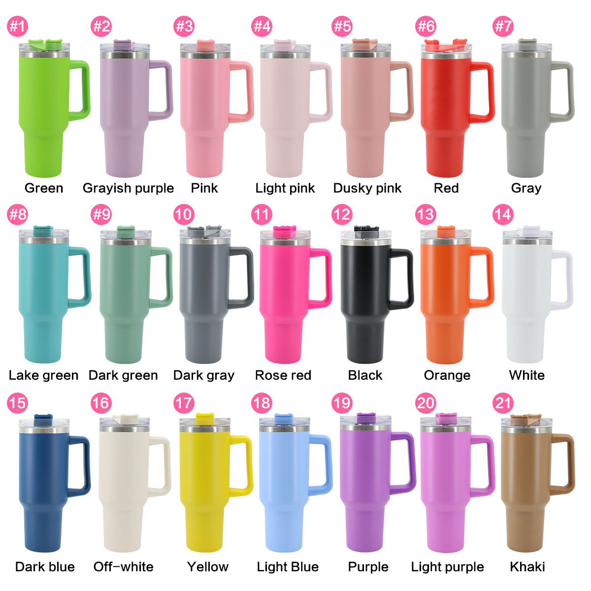 แก้วเก็บความเย็นขนาด 40 ออนซ์