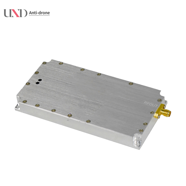 High Power RF Amplifier Module 20MHz-20GHz Anti UAV Customizable 1W-1000W with -40 to +85C Temperature Range 20x15x2cm Size