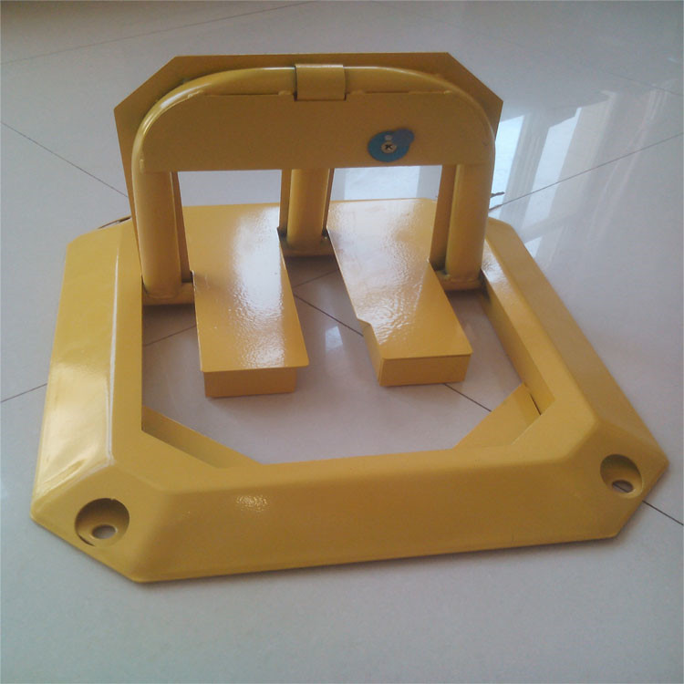 Сверхмощный восьмиугольный замок для парковки европейского стандарта, ручной замок для парковки