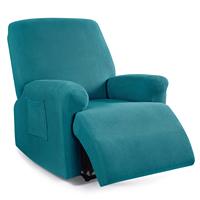 Housse de livraison directe pour fauteuil inclinable 4 pièces, housse de canapé extensible pour canapé inclinable housse de protection pour canapé protecteur de meubles souples