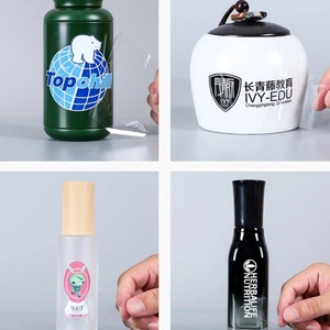 สติกเกอร์แบบสามมิติ UV Transfer Paste แบบกำหนดเอง ฉลากกาวใสแบบโปร่งแสง - Product Image 2