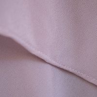 Nouveau Khimar Hijab en Mousseline de Soie Trois Couches Grande Taille Respirant Léger Anti-Plis pour Femmes Musulmanes, à Nouer Long et Multi-Usage