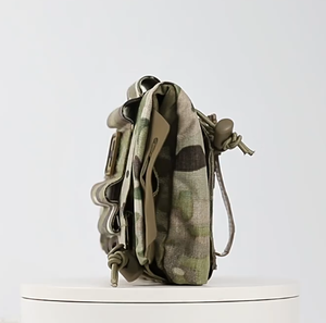 Bolsa de Supervivencia Vacía DFS0815 Azul Negro Caqui CP Camuflaje, Bolsa Médica IFAK, Bolsa de Primeros Auxilios Molle EMT - Product Image 5