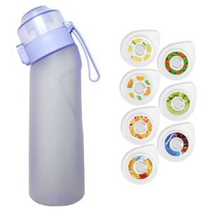 Bouteille d'eau en plastique Tritan sans BPA de qualité alimentaire de 650 ml avec parfum de fruits, arôme de boisson, parfum d'<span class=keywords><strong>air</strong></span>, avec pod de saveur - Product Image 4