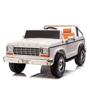 Camioneta Ford Licenciada para Niños, Motor sin Escobillas de 150W, 24V, Auto <span class=keywords><strong>El</strong></span>éctrico de Doble Asiento con Control Remoto - Product Image 2