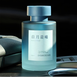 Nuovo Design di Lusso, Deodorante per Ambienti in Vetro da 120ML, Fragranza a Lunga Durata, Aromaterapia per la <span class=keywords><strong>Casa</strong></span> con Evaporazione Naturale - Product Image 1