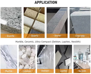 Hochwertige TAIYING SPP03 4 Zoll (80mm) Scheiben-Schwamm Nass-Polierpads für Marmor Quarz Kompatibel mit Tragbaren Poliermaschinen - Product Image 5