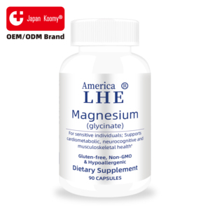 Suplemento de Magnesio de Alta Potencia Shecome, Mejora el Estrés, la Salud del Corazón, los Nervios, los Músculos y el Metabolismo - Product Image 1