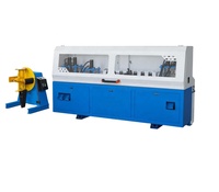 Machine de fabrication de boucles à mouvement automatique CNC à moteur PLC Yutong personnalisée pour ligne de matrices à courroies à mouvement simple 380V