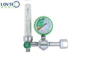 Lovtec yr888 xách tay oxy Ống hít Flow Meter điều chỉnh trong kho - Product Image 4