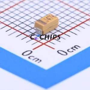 Condensateur au tantale TC212A476M006Y CASE-A-3216-18(mm) ( Capacité : 47uF )( Précision : 20% Tension nominale : 6.3V ) - Product Image 1