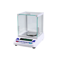 320g Balances de laboratoire de haute précision électronique 0.001g Protection contre les surcharges Balance analytique Affichage LED Balance analytique RS232