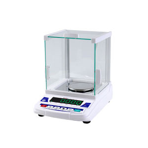 320g Balances de laboratoire de haute précision électronique 0.001g Protection contre les surcharges <span class=keywords><strong>Balance</strong></span> analytique Affichage LED <span class=keywords><strong>Balance</strong></span> analytique RS232 - Product Image 5